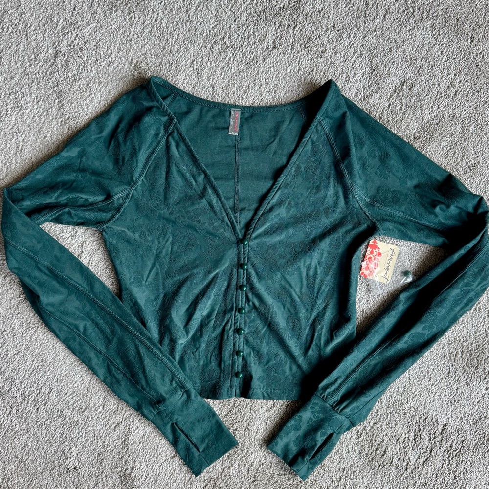 Free People Movement Athena Long Sleeve Top